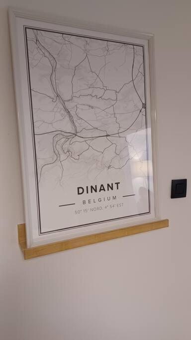 L'Essentiel Leilighet Dinant Eksteriør bilde